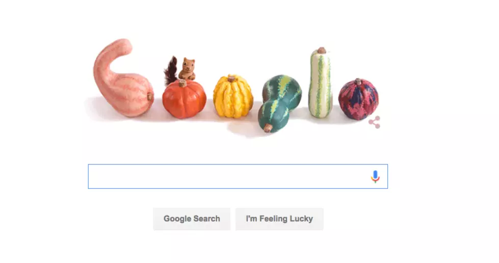 Google Celebrates Fall With An Appropriate Doodle On Their Homepage [PICTURE]