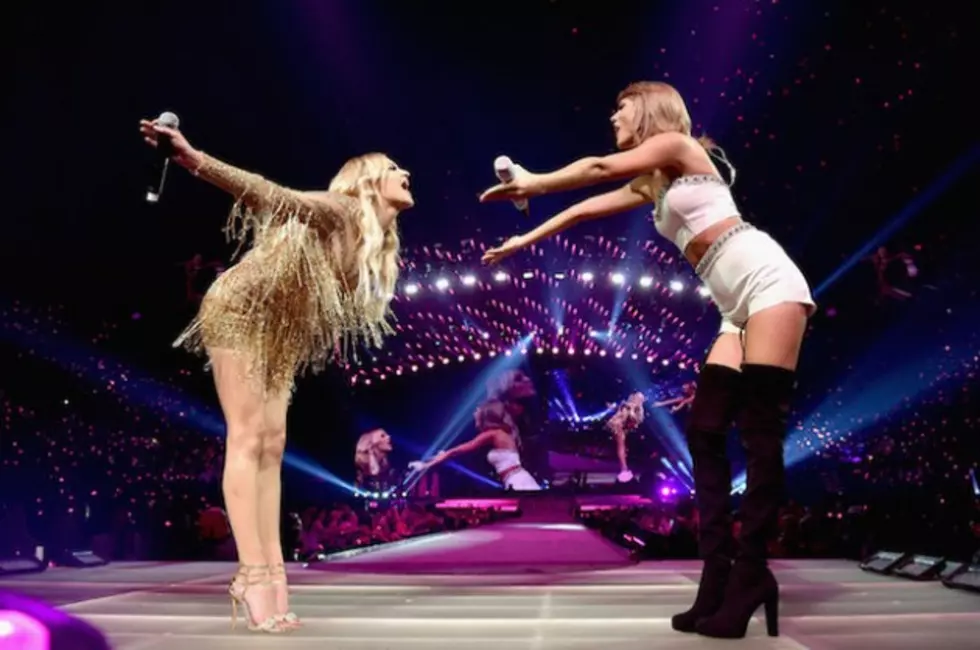 Watch Taylor Swift Surprise the Crowd With Kelsea Ballerini [VIDEO]