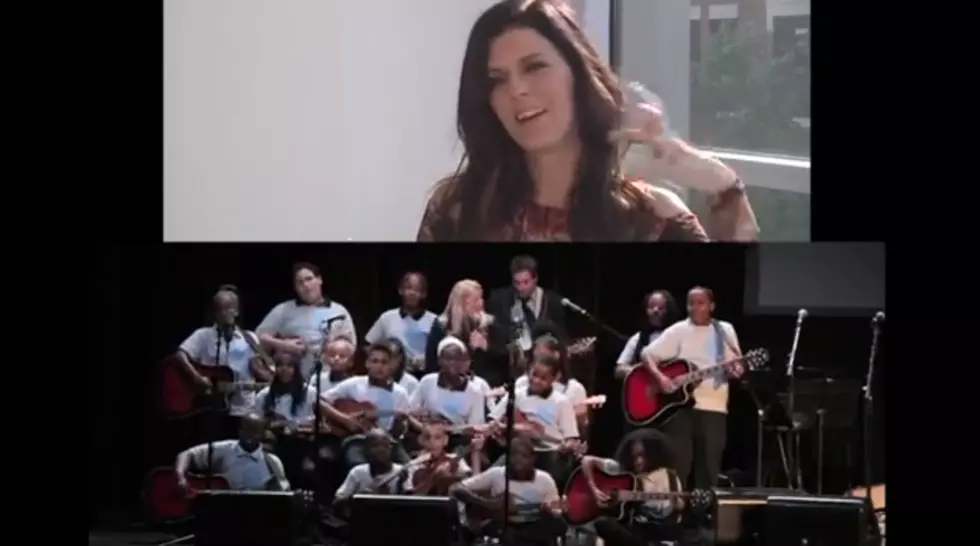 Nashville Goes to New York to Help Students Write a Song [VIDEO]
