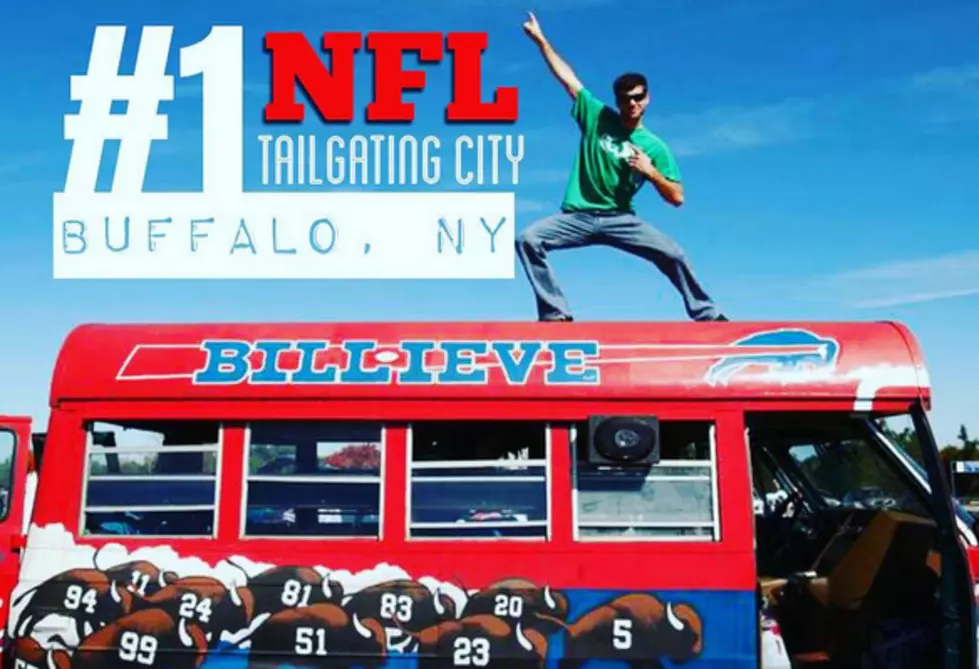 Look Where Buffalo Ranks in Top 10 Tailgate Cities [LIST]