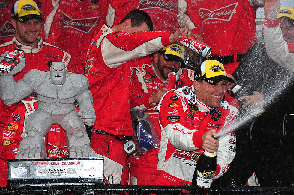 Harvick Wins to Advance in the Chase Championship