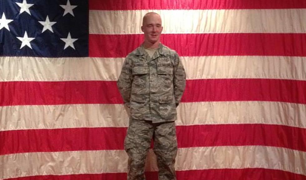 Airman First Class Scott Aldinger Is Our Hometown Hero Of The Week!