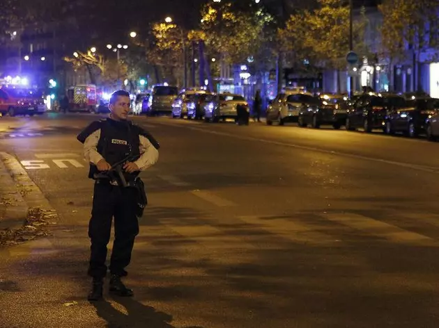 BREAKING: Man Behind Paris Terrorist Attacks In Gunfire With Police