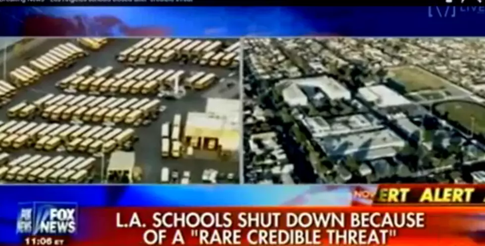 LA School District Closes After Bomb Threat