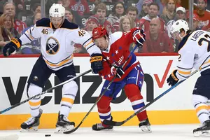 Buffalo Sabres End Their Home Losing Streak With Win Over Capitals