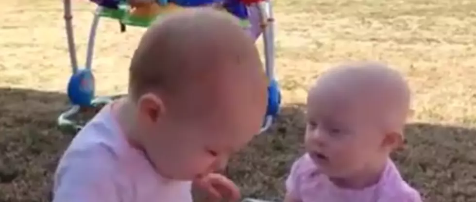 Baby's First Sneeze