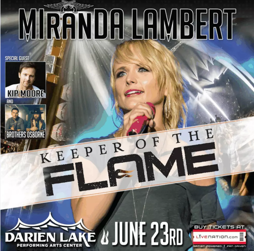 Miranda Lambert at Darien Lake