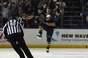 Jack Eichel Scores Last Second Goal As Buffalo Sabres Win In Overtime