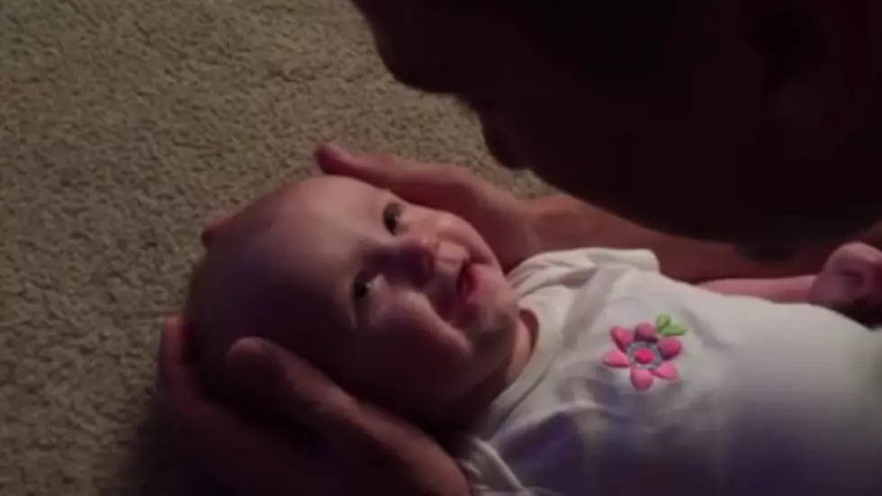 You Could Watch This All Day – Dad&#8217;s Singing Makes This Baby&#8217;s Day