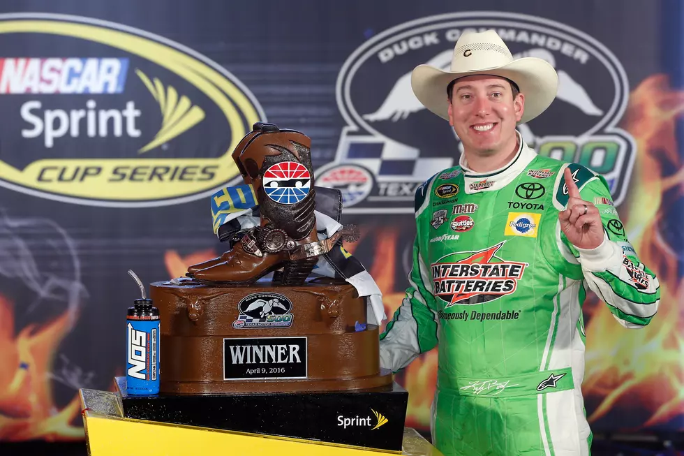 Kyle Busch Sweeps the Weekend at Texas Motor Speedway