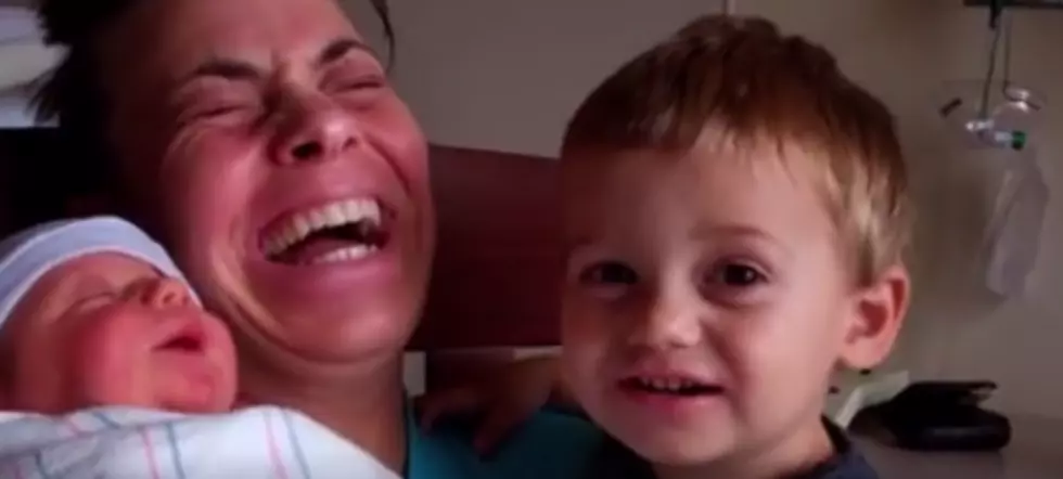This Is PRICELESS! Meets Baby For First Time + This Comes Out Of His Mouth [VIDEO]
