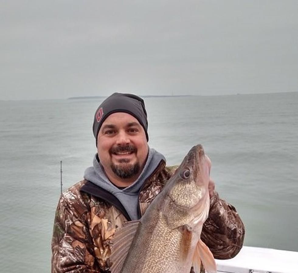 Monster Walleye Caught on Lake Erie [PHOTO]