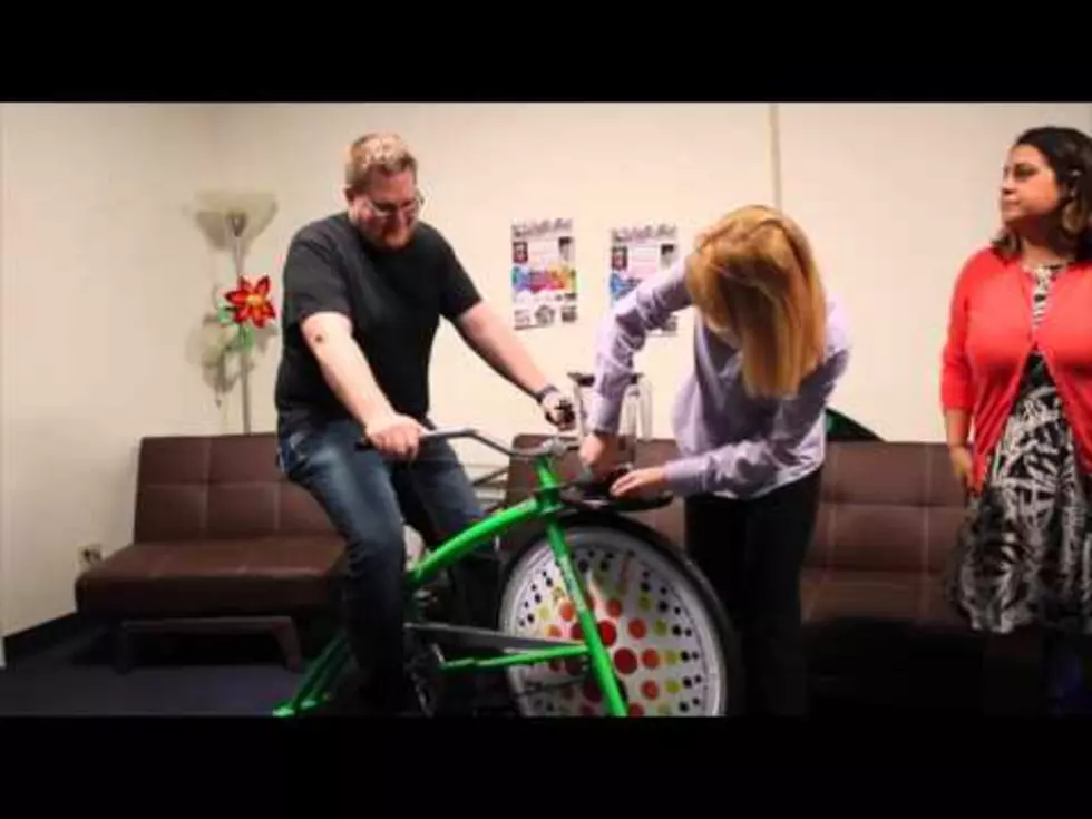 Check Out This Cool Bike That Makes Smoothies As You Pedal at Kidabaloo! [VIDEO]