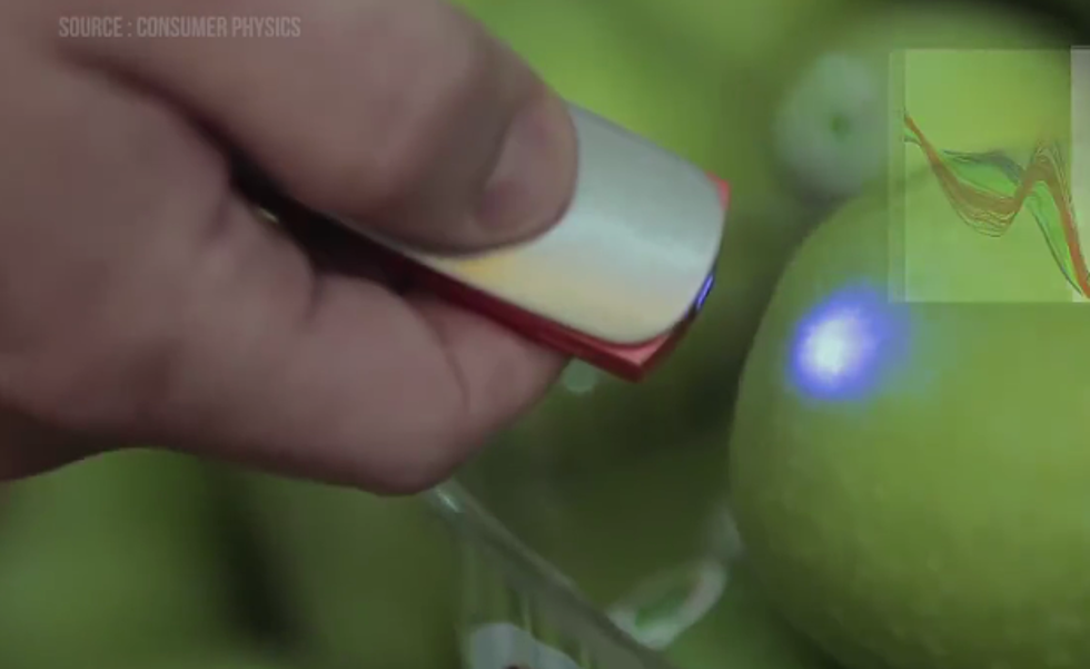 This Sweet Food Scanner Can Tell You Calorie, Sugar + Protein Count of Your Food!