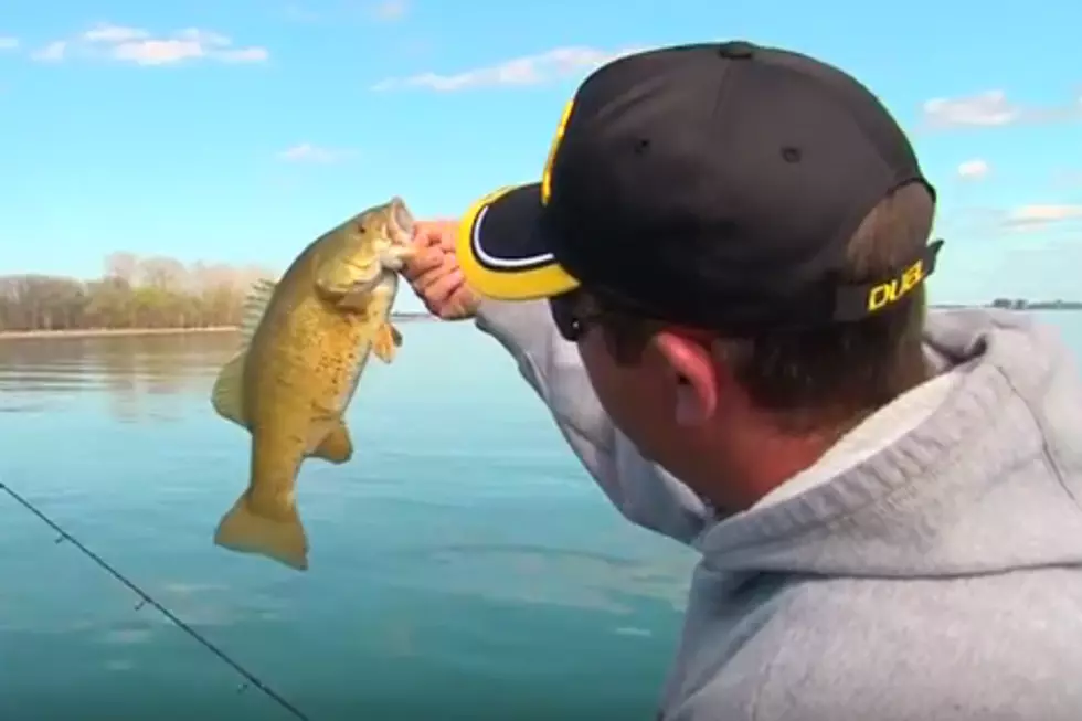 The Small Mouth Bass Fishing Has Been Great on Lake Erie Near Buffalo [VIDEO]