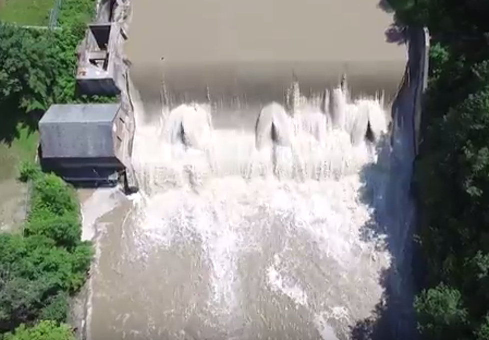Amazing Aerial View of Scoby Dam in Springville,NY [VIDEO]