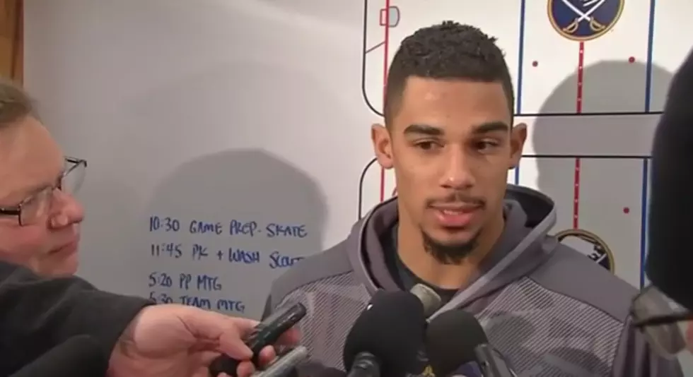 Buffalo Police Release Reports on Allegations Against Buffalo Sabre Evander Kane