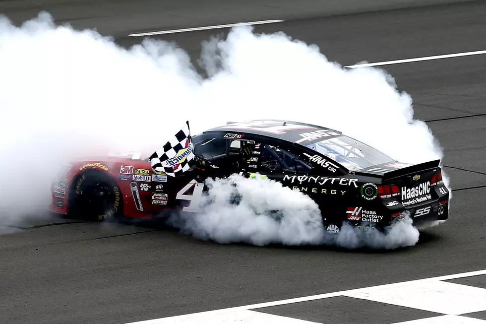 Kurt Busch Has Just Enough Gas To Win At Pocono Speedway