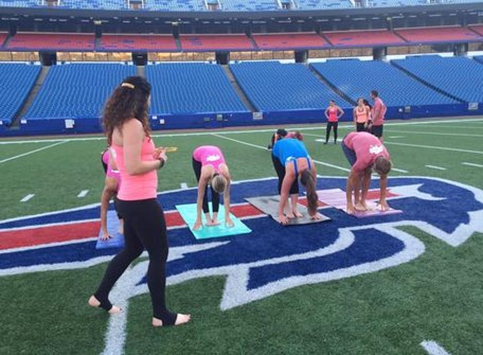 There Will Be Yoga at The Ralph This Weekend