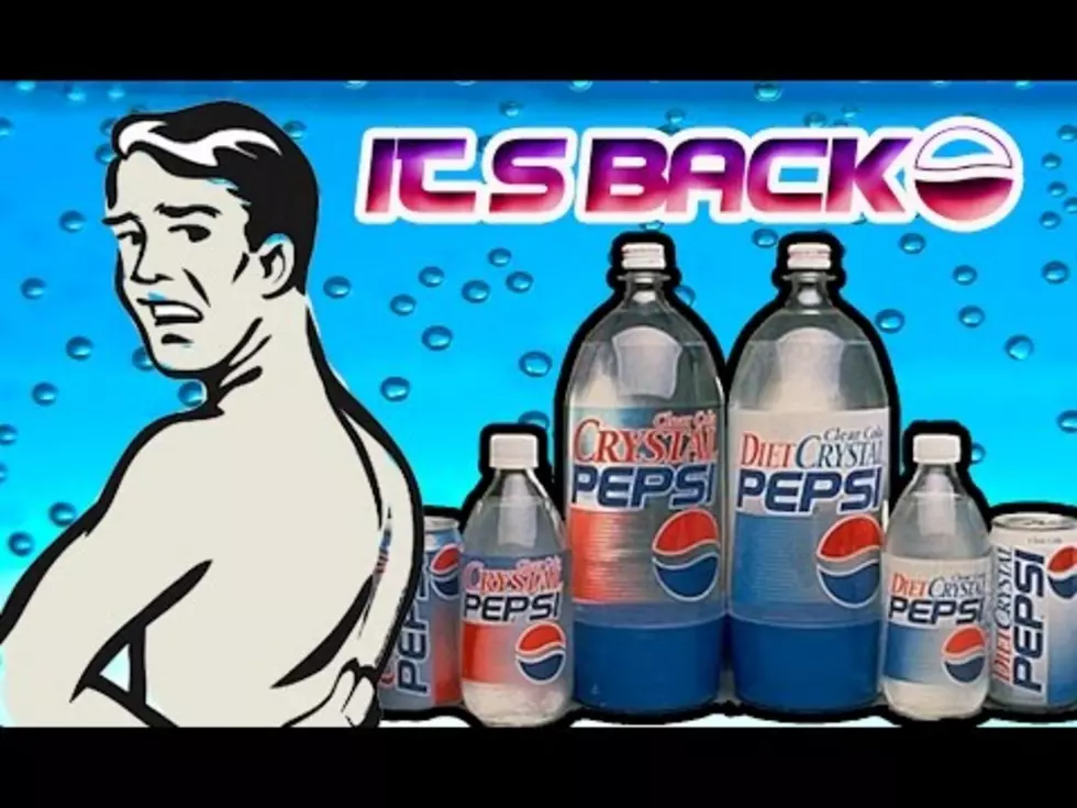 Crystal Pepsi Is Coming Back!a