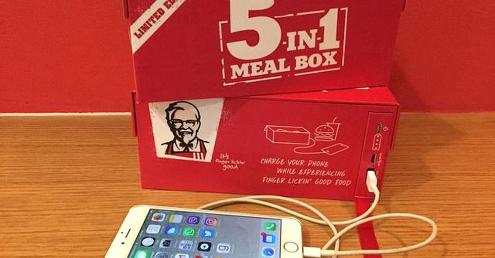 KFC Announces Chicken Box That Also Charges Your Phone