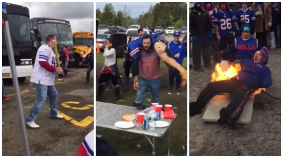 Major Website Looking for ‘Best Bills Fan’ After Last Year’s Unruly Tailgating