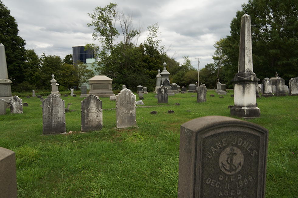 Haunted Cemeteries 