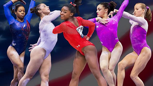 Women&#8217;s Olympic Gymnastics Team Selected