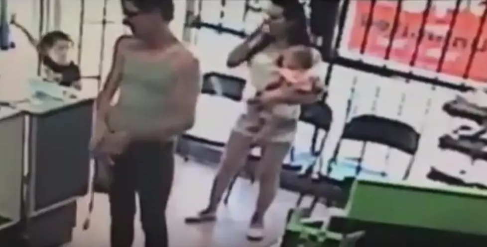 Scary Surveillance Video Shows Alleged Kidnapping in Progress [VIDEO]