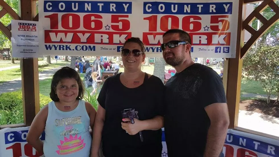 #WYRKHitsTheStreets at Erie County Fair + You Could Win Cash!
