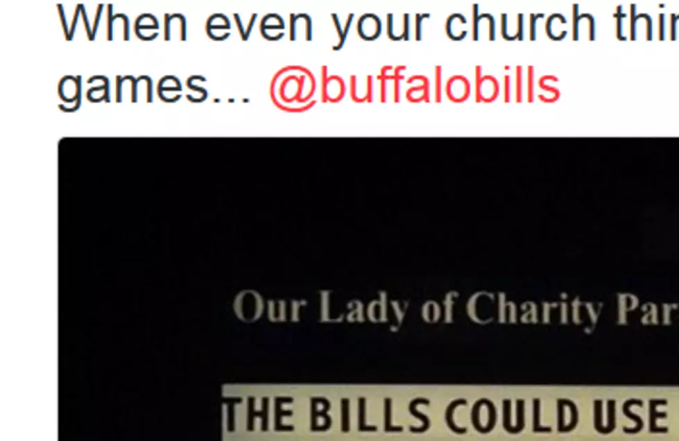 When Even Your Church Tells The Buffalo Bills They Need Prayers – LOL