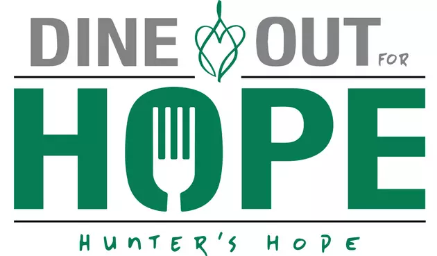 Dine out for Hope Event for Hunter&#8217;s Hope!