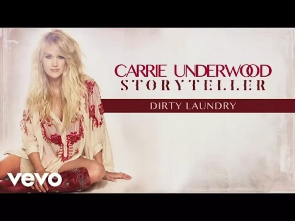Listen To Carrie Underwood&#8217;s New Single &#8216;Dirty Laundry&#8217; Here! &#8211; New At Noon