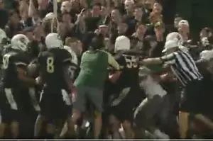 South Buffalo High School Football Game Suspended After On-Field Brawl