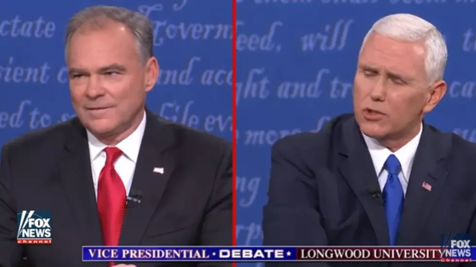Watching The Possible Vice Presidents Interrupting Each Other Over + Over Was A Headache [VIDEO]