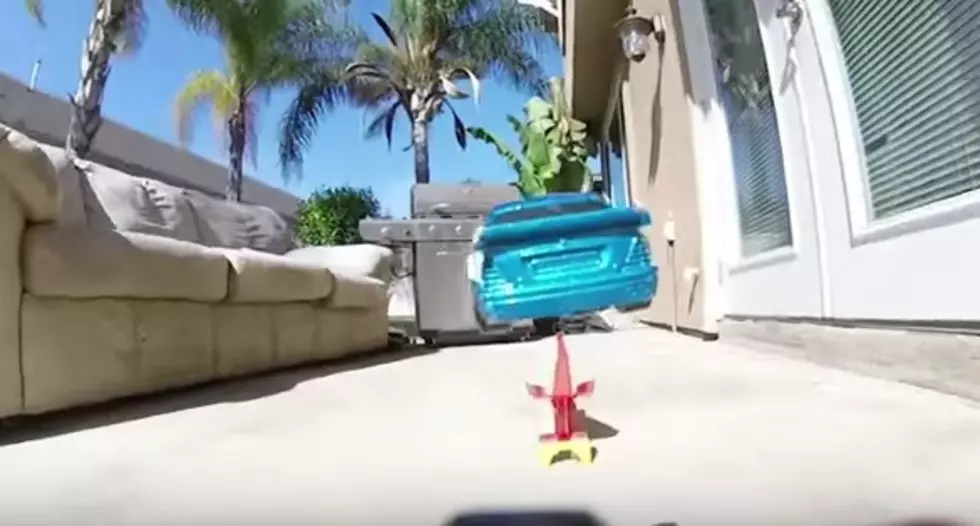 Hot Wheels With A GoPro Is The Coolest Thing You’ll Watch This Week