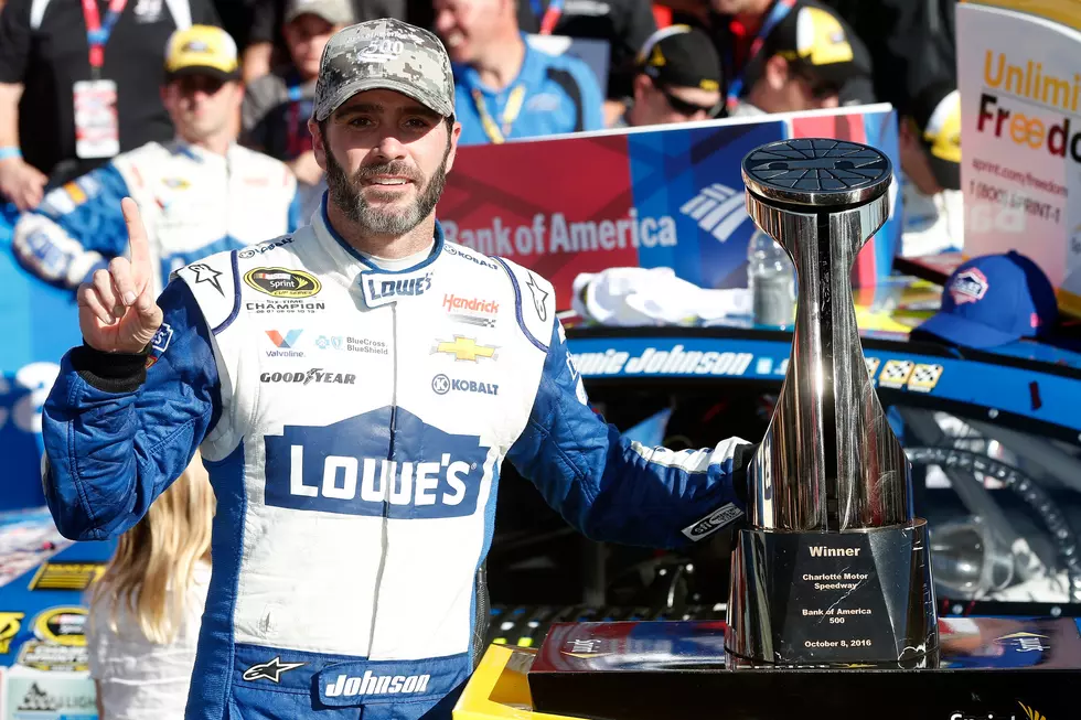 Jimmie Johnson Clinches Spot In Chase Final Eight
