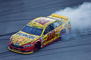 Joey Logano Wins At Talladega To Advance To Final Round Of 8