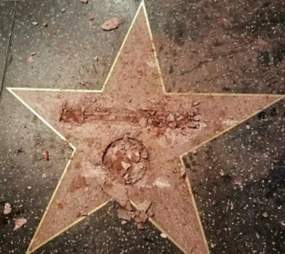 Look What Someone Did To Donald Trump’s Star Hollywood Walk of Fame