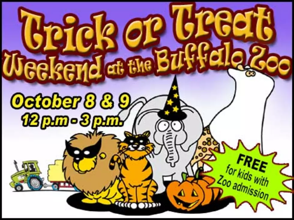 Get The Kids Ready To Trick-Or-Treat This Weekend At The Buffalo Zoo!