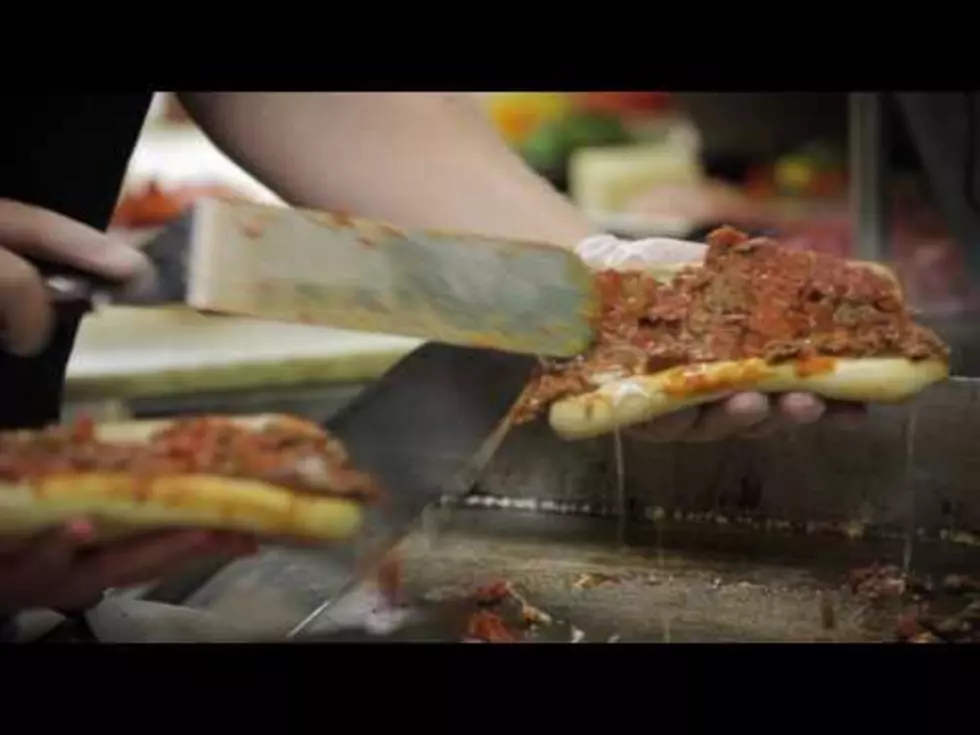 Jim’s Steakout Lets Brett Alan Step Behind The Grill To Make The Pizza Steak Hero