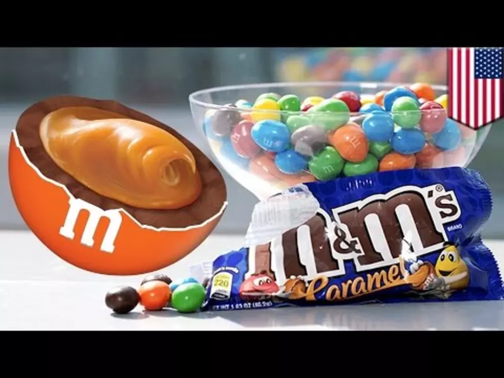 M&#038;M&#8217;s To Debut A New Filling To Their Candy Shell &#8211; New At Noon