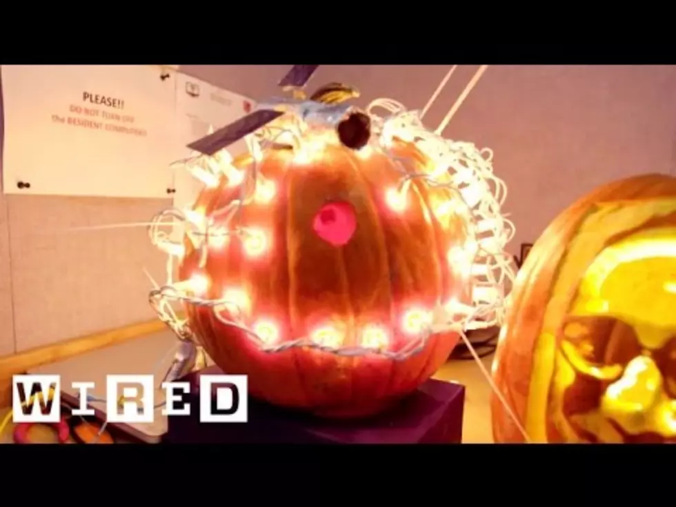 What Happens When NASA Hosts A Pumpkin Carving Contest [VIDEO]