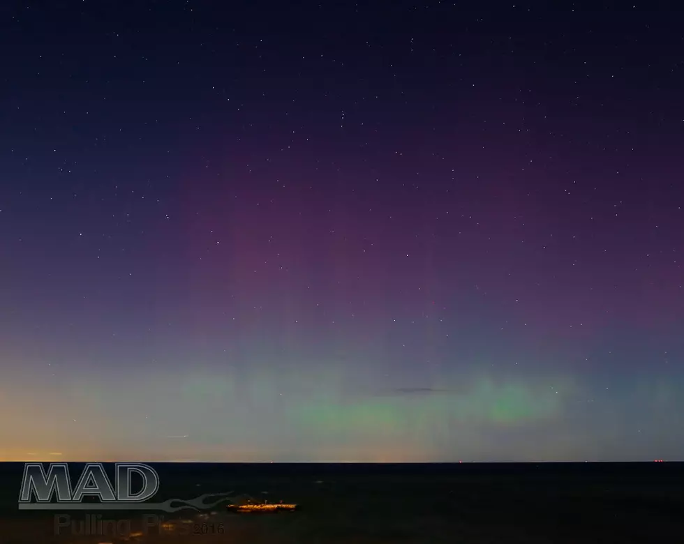 Northern Lights Over Olcott, NY Are Simply Stunning [PHOTO]
