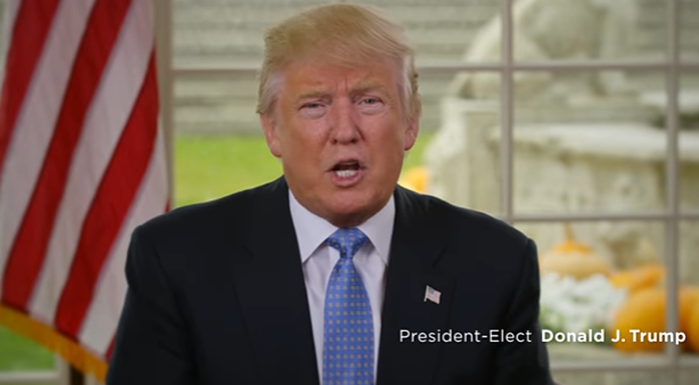 In Short Video, Donald Trump Outlines Goals For First 100 Days