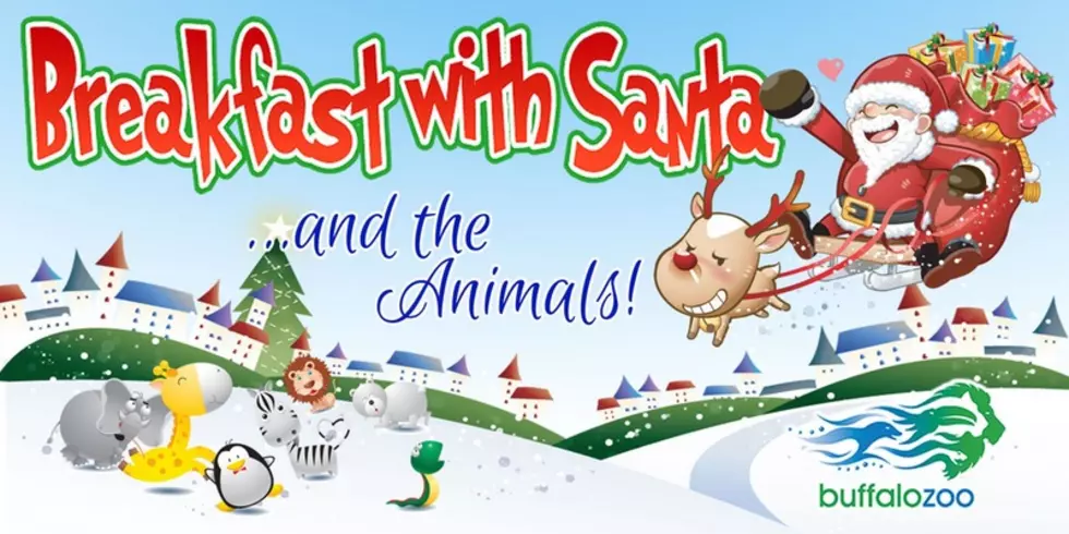 The Best Breakfast with Santa (And The Animals) Will Be At The Buffalo Zoo