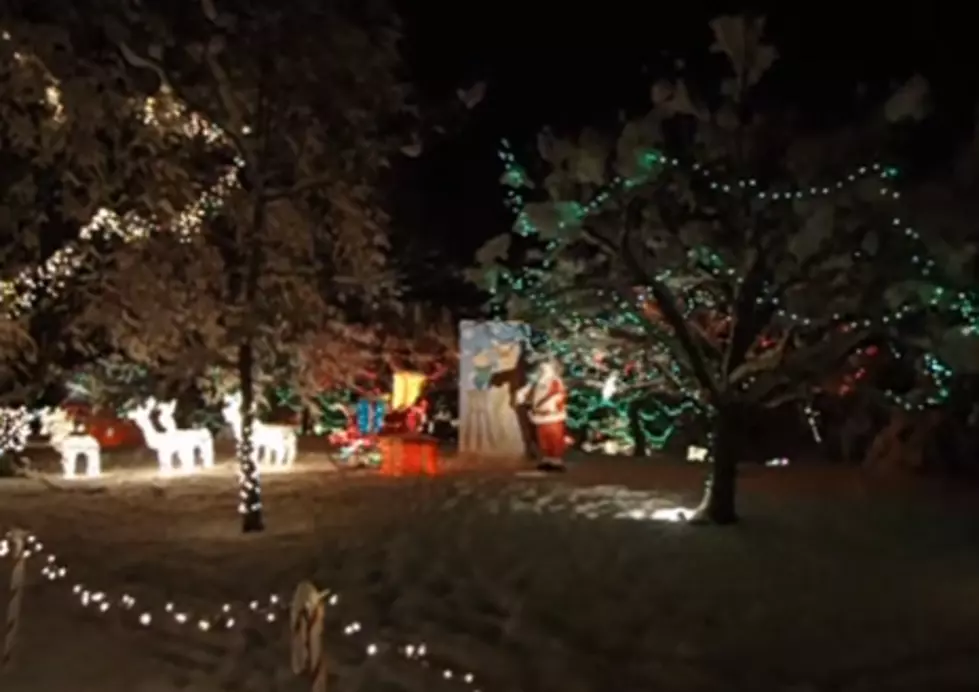 Ever See This Christmas Light Hot-Spot In Batavia?