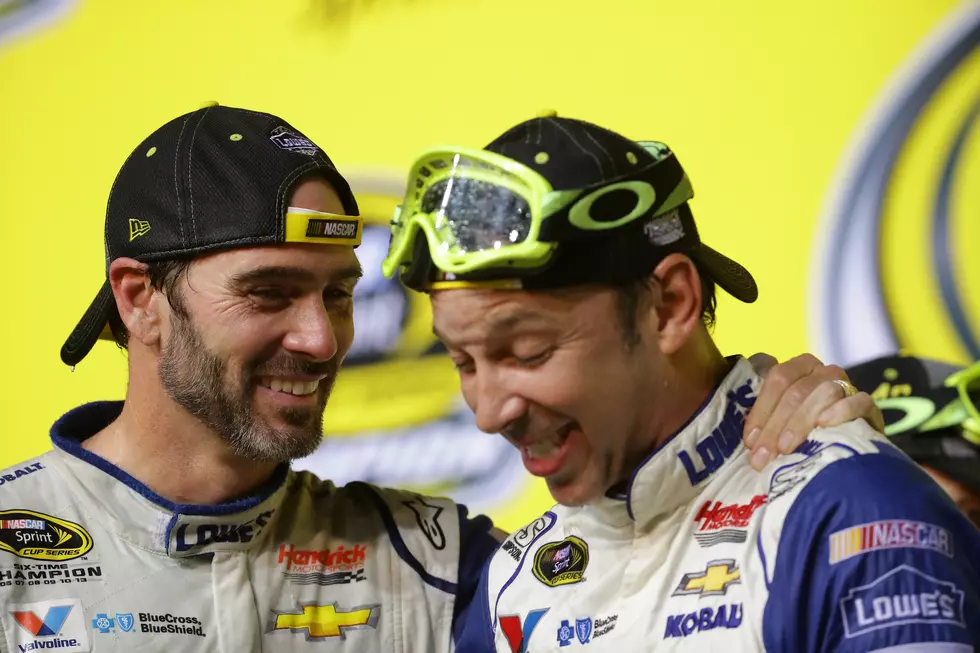 Jimmie Johnson Wins His Seventh Cup Championship