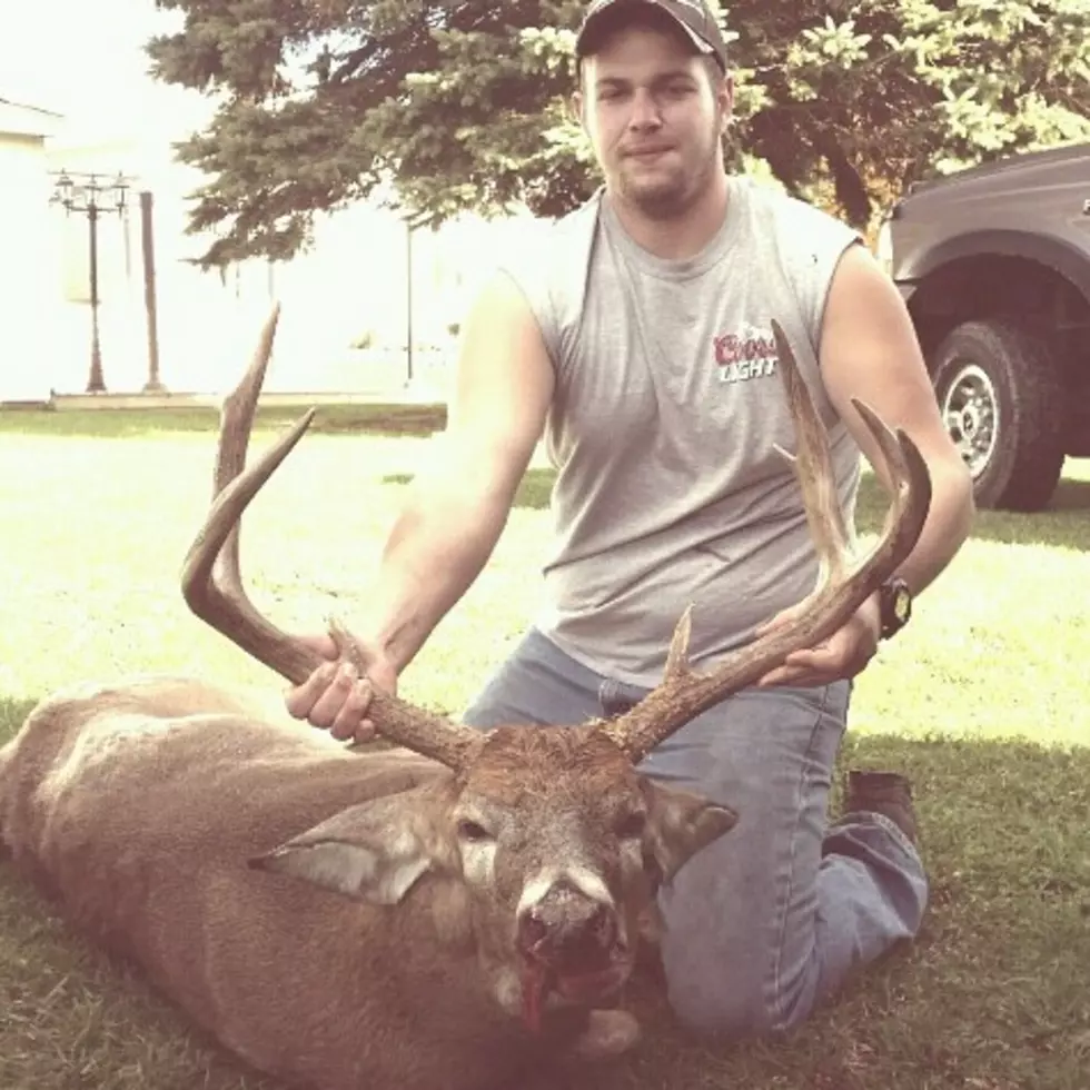 Big Buck Taken in Middleport,NY [PHOTO]