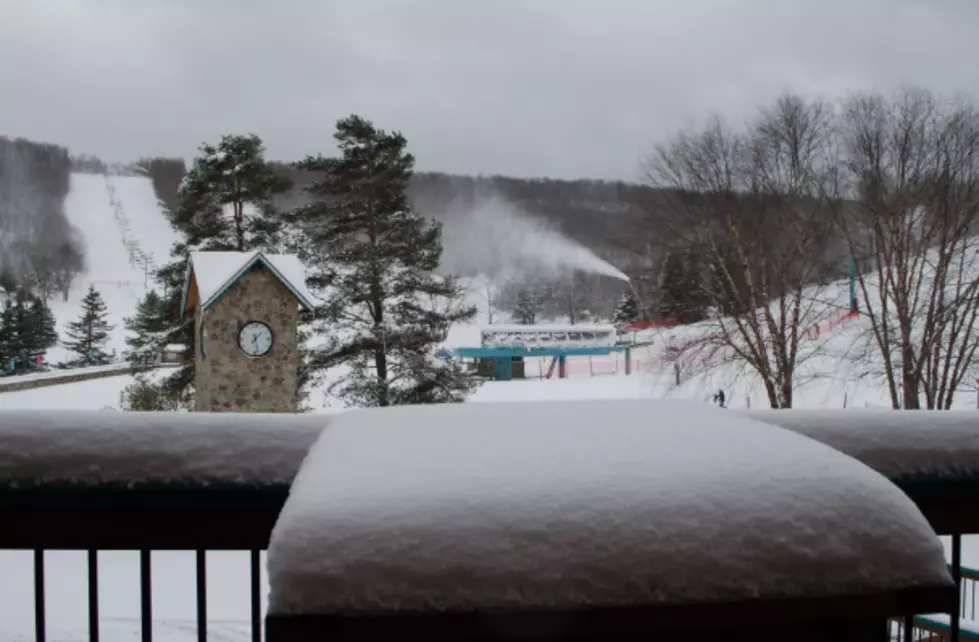 Holiday Valley Has Begun Making Snow To Get Ready For Opening Day